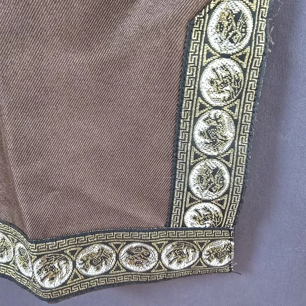 G.C Kids Renaissance Shirt Cloak Belt Medieval Costume Hooded Cape 3-4 Years Cos
